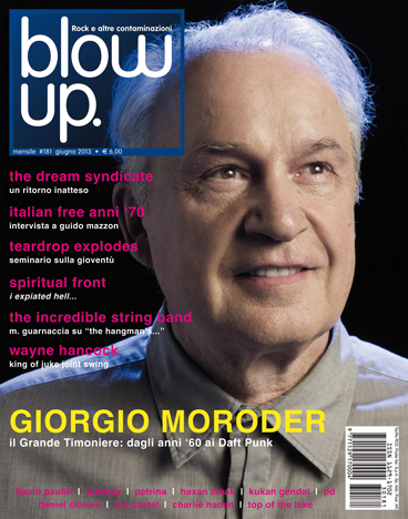 Blow Up #181 (giugno 2013)